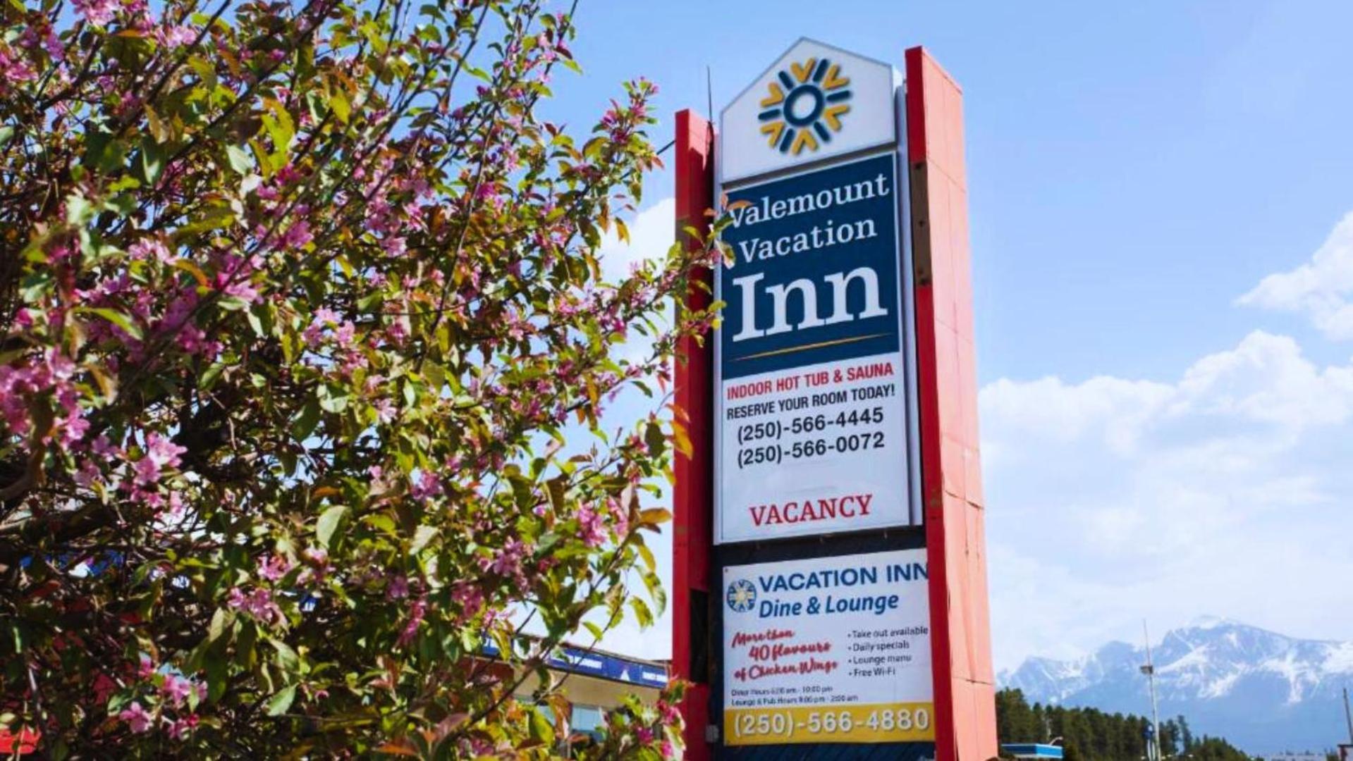 Valemount Vacation Inn Dış mekan fotoğraf